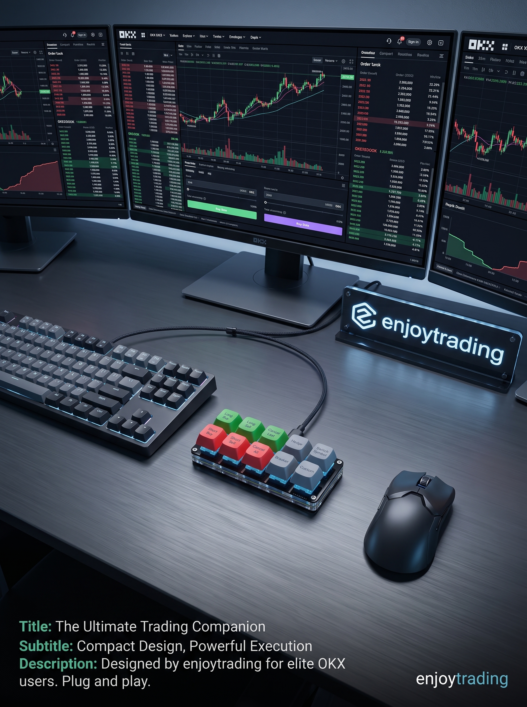 EnjoyTrading trading workstation